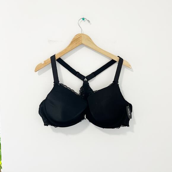 NEW Adore Me Full Coverage Lace Racerback Size 44D - Picture 1 of 7